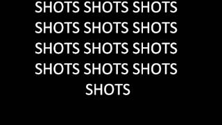 LMFAO  Shots Clean Version Lyrics [upl. by Tobit]