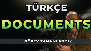 DOCUMENTS  PRAPOR TÜRKÇE Escape from Tarkov Görevi [upl. by Eikcor352]