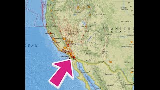 Southern California Earthquake activity remains elevated MON night 2122024 [upl. by Asseret771]