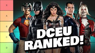 Ranking EVERY Major Minor and Tertiary DCEU Character  CzechXicans 028 [upl. by Lewellen]