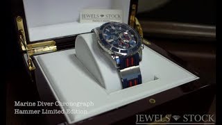 Ulysse Nardin Marine Diver Chronograph Hammer Limited Edition [upl. by Kamila]