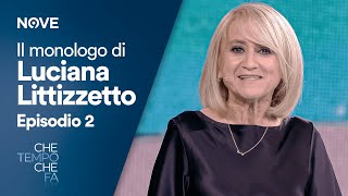 Che tempo che fa  Il Monologo di Luciana Littizzetto Episodio 2 del 22 Ottobre [upl. by Okihcim]