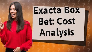 How much does a 20 exacta box cost [upl. by Martino192]