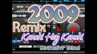 Kanchi Hey Kanchi Remix by Santosh sutar Myanmar [upl. by Booze674]