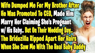 Wife Dumped Me For My Brother After He Was Promoted To CEO Made Him Marry Claiming Shes Pregnant [upl. by Eiduam153]