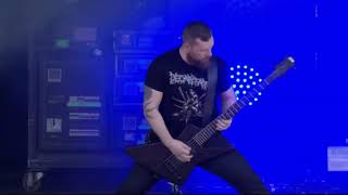 Meshuggah  Demiurge Live At The Download Festival 2018 [upl. by Melar]