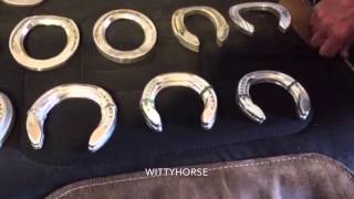 Types of Horse Shoes with Bart Cissell [upl. by Ellen746]