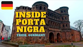 🇩🇪 Porta Nigra  An Inside Tour of Porta Nigra in Trier Germany [upl. by Drandell]