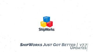 ShipWorks v77 Updates [upl. by Kcirdnekel700]