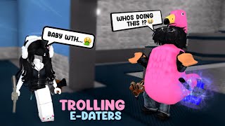 I trolled EDATERS With ADMIN COMMANDS in Murder Mystery 2 [upl. by Nylicaj]