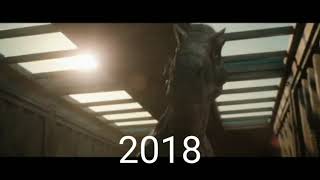 allosaurus evolution 2018 to 2019 [upl. by Ansley597]