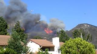 Camarillo Springs Fire May 2013 [upl. by Clayborn]