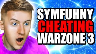 SYMFUHNY Accused Of CHEATING in Warzone 3 [upl. by Namyw418]