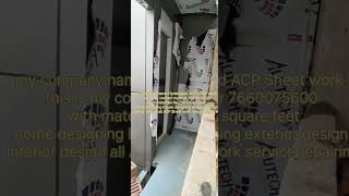 acp sheet lift service work  एसीपी शीट लिफ्ट सर्विस वर्क [upl. by Suhcnip]