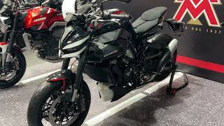 Moto Morrini Corsaro 750 2024 walkaround  Moto Passion 2024 Belgrade [upl. by Clance494]