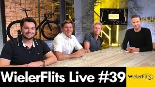 WIELERFLITS LIVE 39 met Michael Boogerd en Aart Vierhouten [upl. by Akyeluz493]