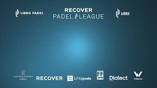 RECOVER PADEL LEAGUE  LIVE [upl. by Liddie]