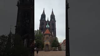 Albrechtsburg Castle Meißen Germany germany deutschland travel shorts meissen dresden [upl. by Rehpotsirhk528]