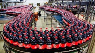 Paano Ginagawa ang COCA COLA sa Factory  Proseso ng Paggawa ng Coca Cola Pepsi at Softdrinks [upl. by Einhapets]