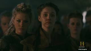 Lagertha Hot Scene  Vikings 2x08 [upl. by Mikal]