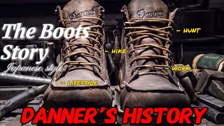 The Boots Story  Danner history [upl. by Anawad]