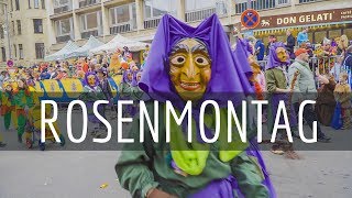 Sunday b4 Rosenmontag Karneval in Köln  Carnival in Cologne Germany Sony a6300 4K [upl. by Corri]