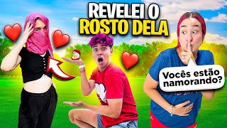 REVELEI O ROSTO DA MENINA SECRETA E FICAMOS CHOCADOS [upl. by Cleo]