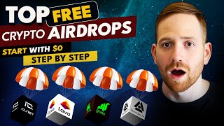 Top FREE Airdrops 2024 Start With 0 [upl. by Lula741]