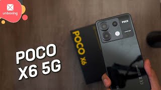 Xiaomi POCO X6 5G  Unboxing [upl. by Khosrow68]