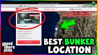 The BEST Bunker Location in GTA Online  Chumash Bunker 30 Discount [upl. by Sayce]