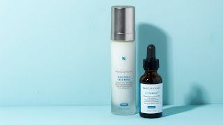 SkinCeuticals AntiAging from the Neck Up Set [upl. by Ahtabat]