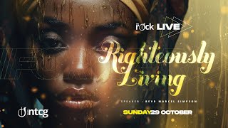 The Rock LIVE  Sunday 29th October 2023 [upl. by Roosevelt981]