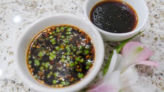 My Amazing Homemade Pot Sticker Dipping Sauce Recipe ♥ Subscriber Request ♥  Episode 247 [upl. by Barina]