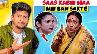 MOST TOXIC SAAS  ANKITA KI SAAS TO SACHME VILLAIN NIKLI  RAJAT PAWAR [upl. by Jem]