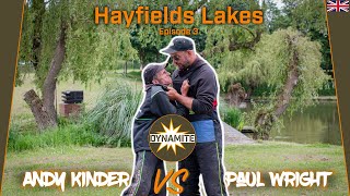 Dynamite Hayfield Lakes HeadToHead Match Andy Kinder VS Paul Wright  Episode 3 [upl. by Jephum]