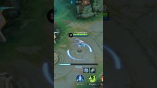 Latihan Freeze style mobilelegends shorts [upl. by Erolyat]