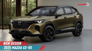 AllNew 2025 Mazda CX90 The 2025 Mazda CX90 is Here and Its Absolutely Insane [upl. by Selry61]