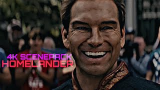 HOMELANDER 4K SCENEPACK FOR EDITS [upl. by Hanako]