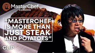 Chef Alvin Slams This Audition Dish  MasterChef Canada  MasterChef World [upl. by Pettit]