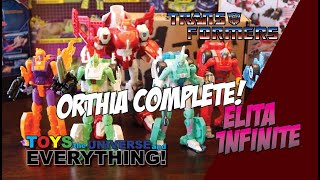 ELITA INFINITE  ORTHIA Completed Set Thoughts and Criticisms [upl. by Lexine115]