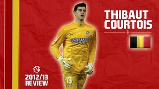 THIBAUT COURTOIS  Best Saves  Atlético Madrid  20122013 HD [upl. by Nimrak769]