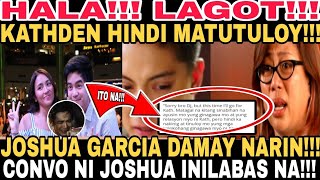 JOSHUA GARCIA NAGSALITA NA SA KATHNIEL KATHRYN BERNARDO ALDEN RICHARDS DECEMBER 132023 [upl. by Cattier]