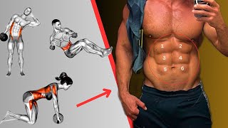 Los ejercicios más efectivos de abdominales que necesitas [upl. by Naitsyrk]