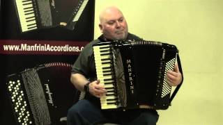 Manfrini Esperto 96 Gold Accordion [upl. by Byron779]