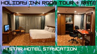 HOLIDAY INN GALLERIA ROOM TOUR  RATE  CJ CARPIO [upl. by Price790]