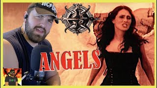 FIRST TIME HEARING  Within Temptation  Angels Official Video  REACTION [upl. by Nolyarg]