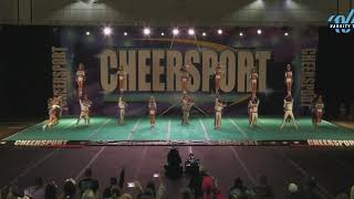 Stingray Allstars Steel 2023 Cheersport Classic [upl. by Azerila]