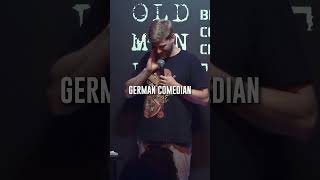 German Comedian in New York standupcomedy crowdwork comedy standup nyc [upl. by Hendrik499]