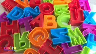 Learn ABC with Letter Blocks  Learning Letters with Leo and Lupita  abcdefghijklmnopqrstuvwxyz [upl. by Ladnik809]