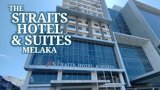 The Straits Hotel amp Suites Melaka [upl. by Benge898]